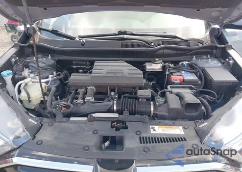 2022 Honda Cr-V Awd Ex-L из США, поврежденный, VIN 2HKRW2H84NH639472